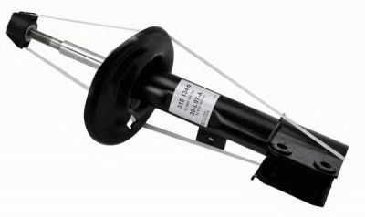 SACHS 315134 -  Стойка амортизационная газовая, правая
