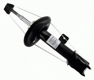 SACHS 315135 -  Стойка амортизационная газовая, левая
