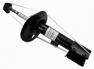 SACHS 315136 -  Стойка амортизационная газовая, правая