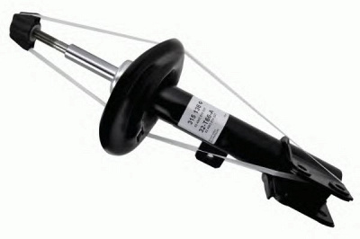 SACHS 315138 -  Стойка амортизационная газовая, правая