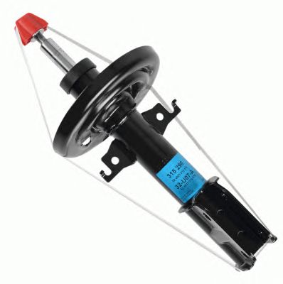 SACHS 315296 -  Амортизатор