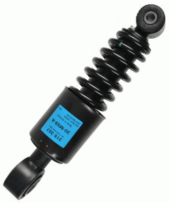 SACHS 315357 -  Гаситель, крепление кабины