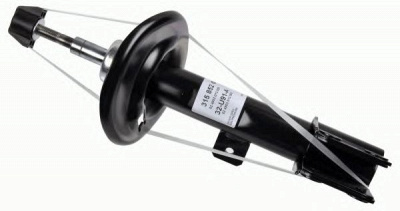 SACHS 315852 -  Стойка амортизационная газовая, правая