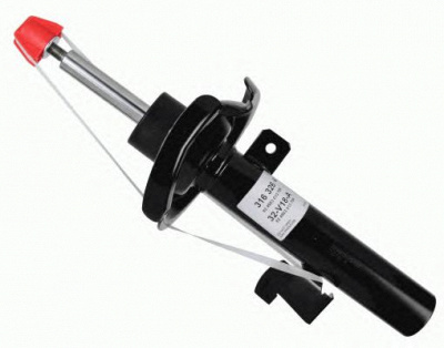SACHS 316326 -  Стойка амортизационная газовая, левая
