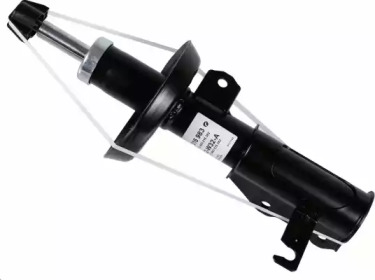 SACHS 316983 -  Стойка амортизационная газовая, правая