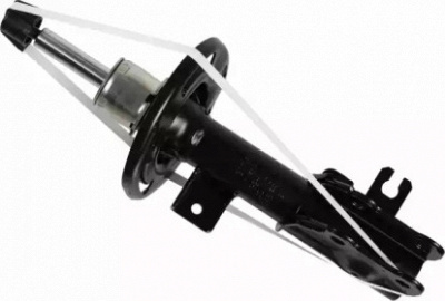 SACHS 317625 -  Стойка амортизационная газовая, правая