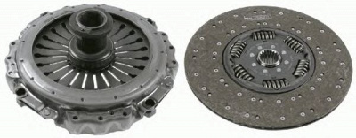 SACHS 3400122801 -  Комплект сцепления