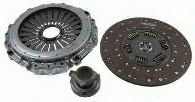 SACHS 3400700344 -  Комплект сцепления