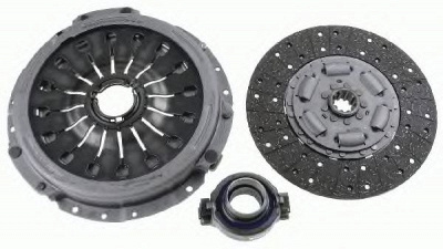 SACHS 3400700449 -  Комплект сцепления