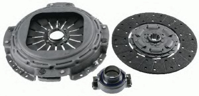 SACHS 3400700452 -  Комплект сцепления