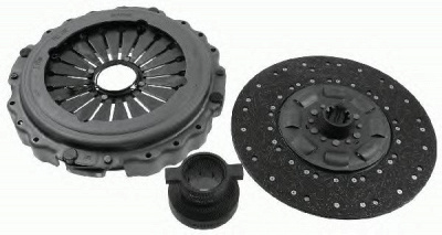 SACHS 3400700455 -  Комплект сцепления