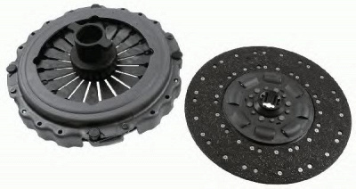 SACHS 3400700456 -  Комплект сцепления