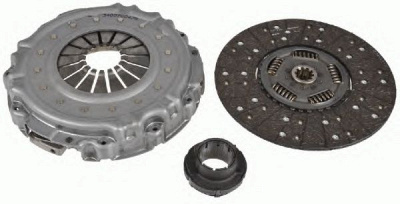SACHS 3400700475 -  Комплект сцепления