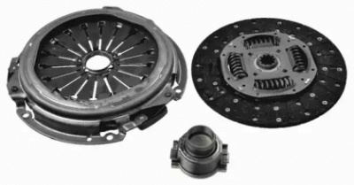 SACHS 3400700632 -  Комплект сцепления