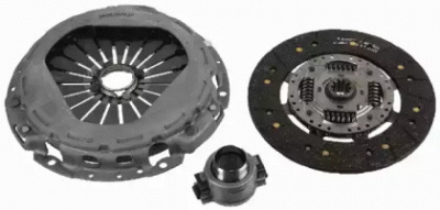 SACHS 3400700637 -  Комплект сцепления