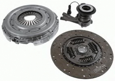 SACHS 3400710008 -  Комплект сцепления