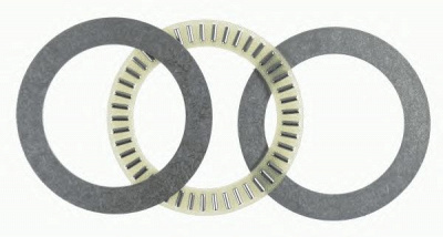 SACHS 801020 -  Подшипник качения, опора стойки амортизатора