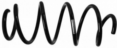 SACHS 993375 -  ПРУЖИНА ХОДОВОЙ ЧАСТИ
