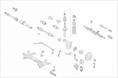 SACHS fordescorfs034 -