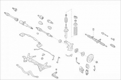 SACHS fordescorfs037 -