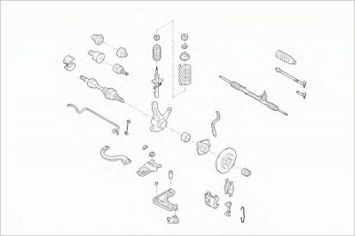 SACHS fordfiestfs002 -