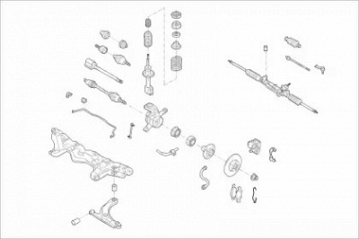 SACHS fordfiestfs014 -