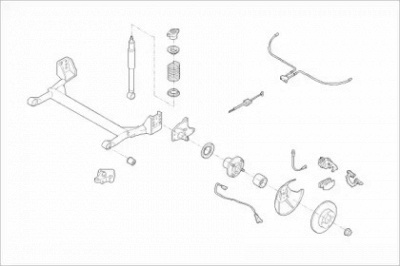 SACHS fordfiestrs013 -  