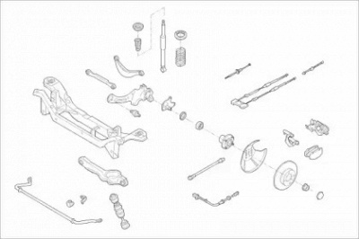 SACHS fordfocusrs004 -  