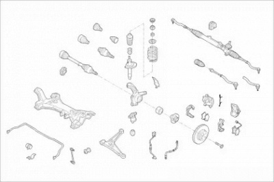 SACHS fordgalaxfs006 -  