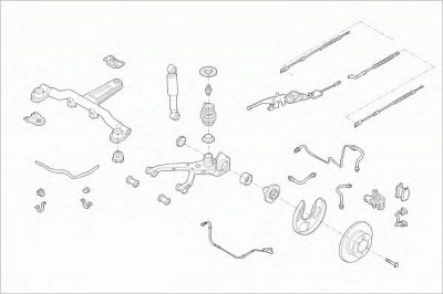 SACHS fordgalaxrs005 -  
