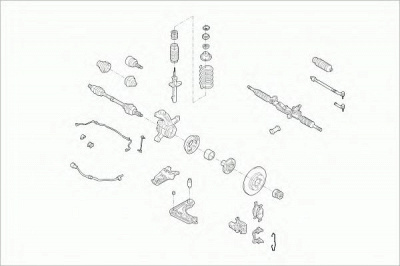 SACHS fordkafs001 -  