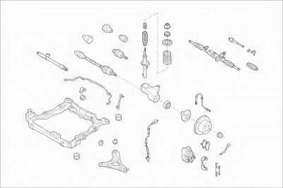 SACHS fordmondefs008 -  