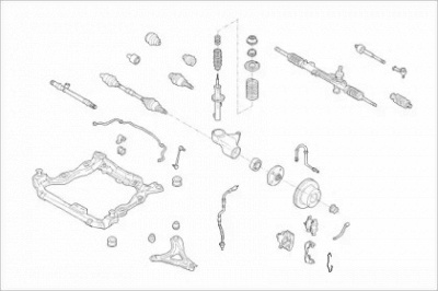SACHS fordmondefs014 -