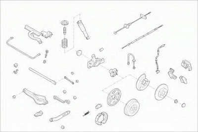 SACHS fordmonders012 -  