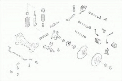 SACHS merce190fs001 -