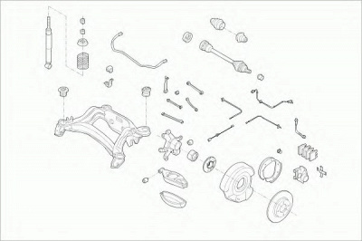 SACHS merce190rs001 -