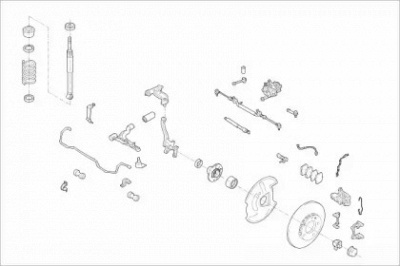SACHS mercecklafs018 -