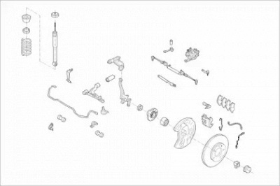 SACHS mercecklafs020 -
