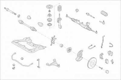SACHS mercecklafs036 -