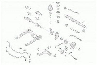 SACHS opelastrafs009 -  