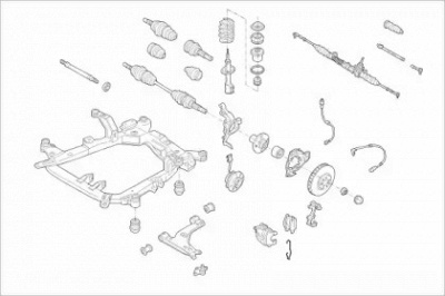 SACHS opelastrafs056 -  