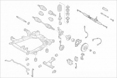 SACHS opelastrafs059 -  