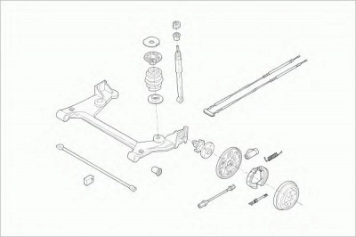 SACHS opelastrars007 -  