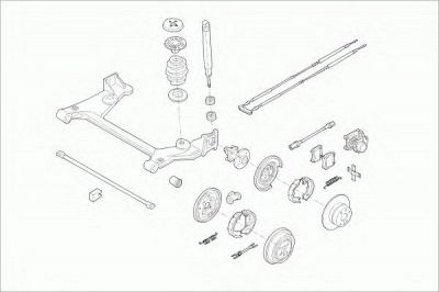 SACHS opelastrars020 -