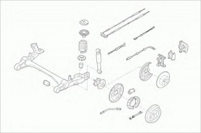 SACHS opelastrars021 -