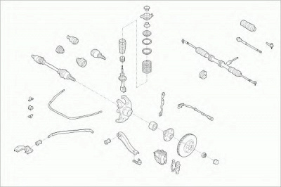 SACHS opelcombofs001 -