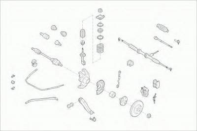 SACHS opelcorsafs009 -