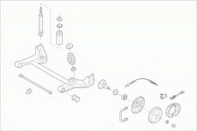 SACHS opelcorsars005 -  