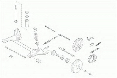 SACHS opelcorsars008 -