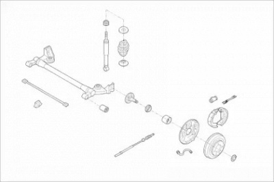 SACHS opelcorsars011 -